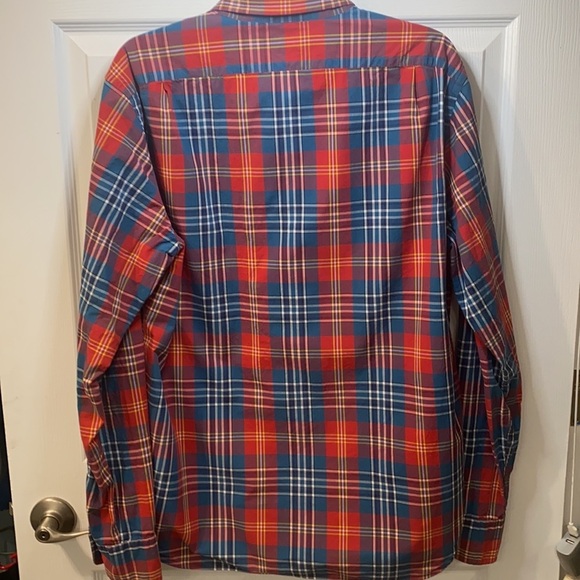 J.Crew Men’s Large Long Sleeve Button Down Shirt in Excellent Condition Slim Fit - Picture 3 of 3